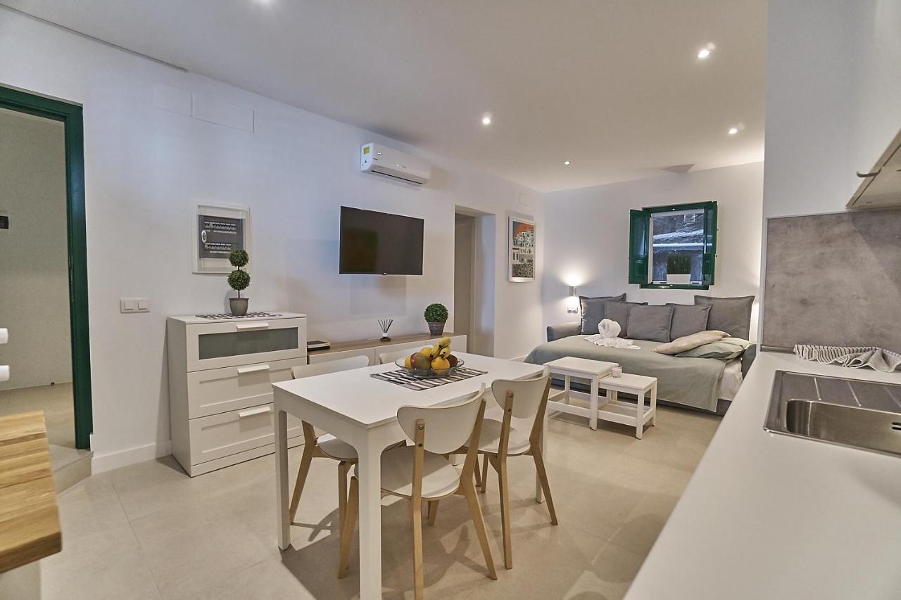 Malibu Mogan Casita Bonsai - Wifi & Beach Studio Puerto De Mogan Dış mekan fotoğraf