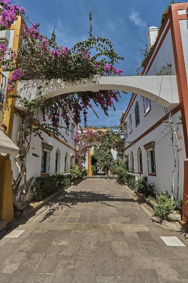 Malibu Mogan Casita Bonsai - Wifi & Beach Studio Puerto De Mogan Dış mekan fotoğraf