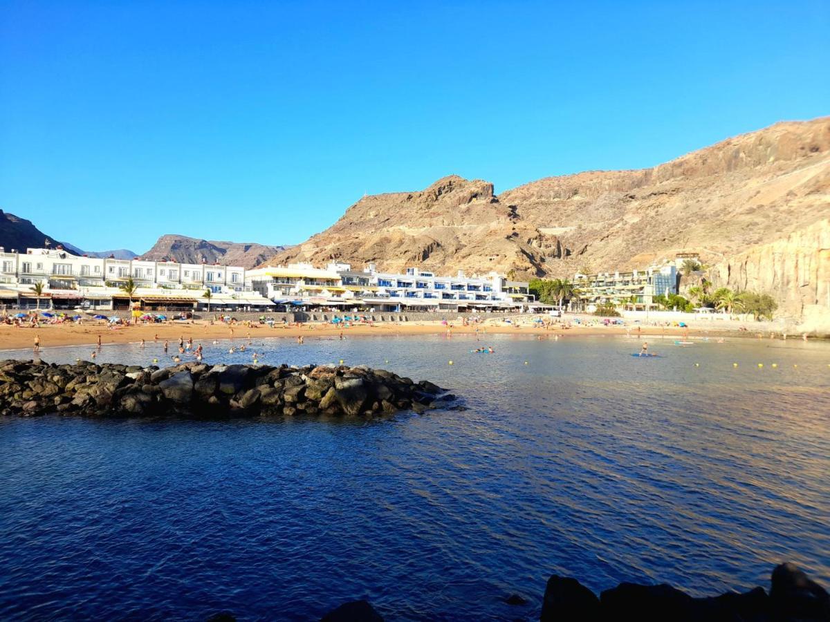 Malibu Mogan Casita Bonsai - Wifi & Beach Studio Puerto De Mogan Dış mekan fotoğraf