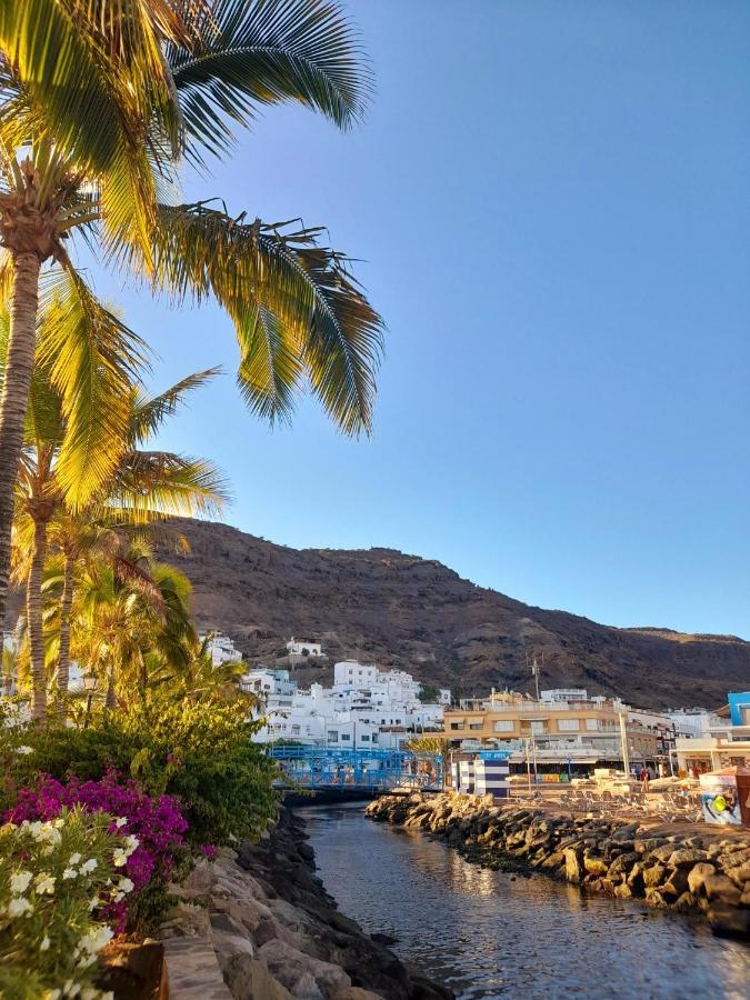 Malibu Mogan Casita Bonsai - Wifi & Beach Studio Puerto De Mogan Dış mekan fotoğraf